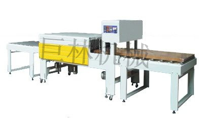 BS-1200門板、玻璃等板材熱收縮機